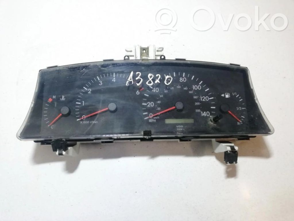 Toyota Corolla E120 E130 Vitezometru (grup de instrumente) 