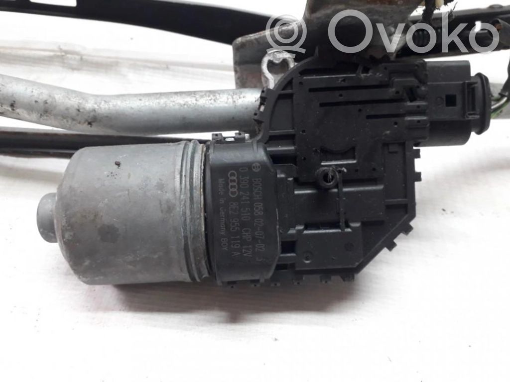 Audi A4 S4 B6 8E 8H Motor ștergător 