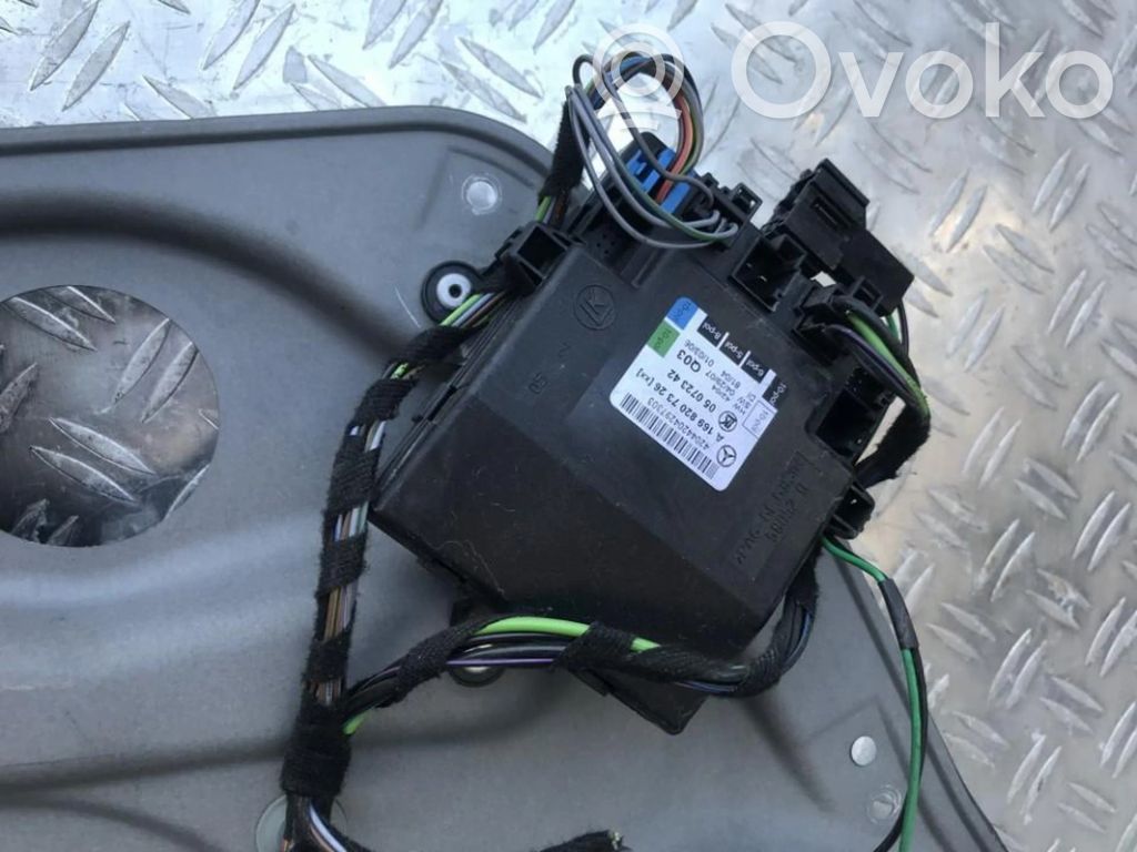 Centralina/modulo portiere   A1698207326,05072342,05072342,A1698207326