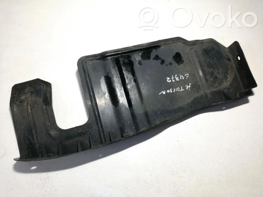 Hyundai Tucson JM Placa protectora/protector antisalpicaduras motor 