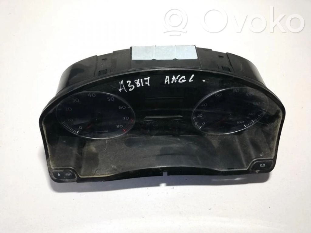 Volkswagen Golf V Compteur de vitesse tableau de bord 