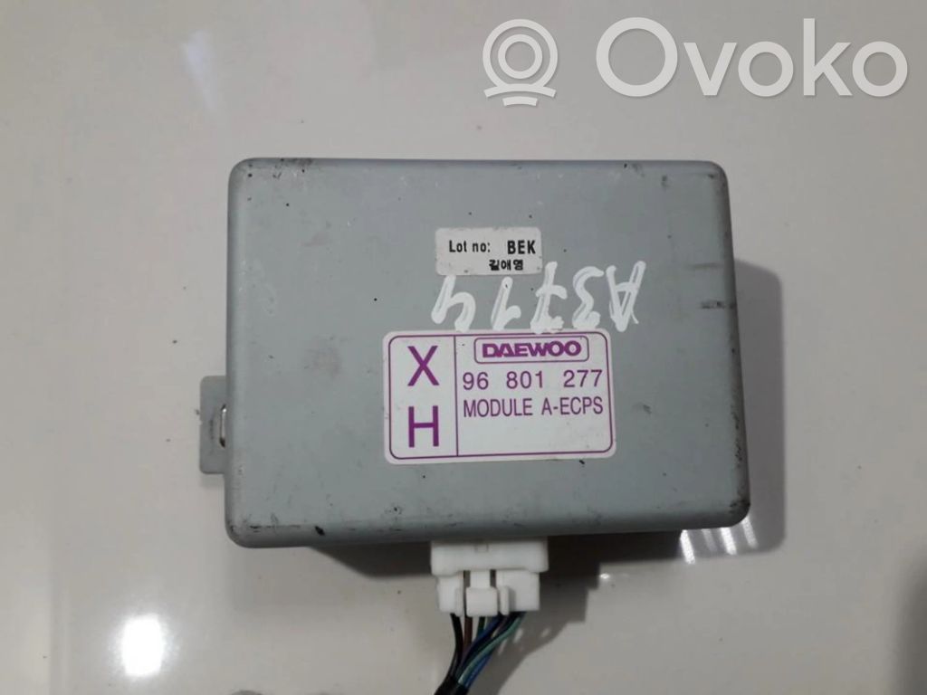 Chevrolet Epica Ohjaustehostimen ohjainlaite/moduuli