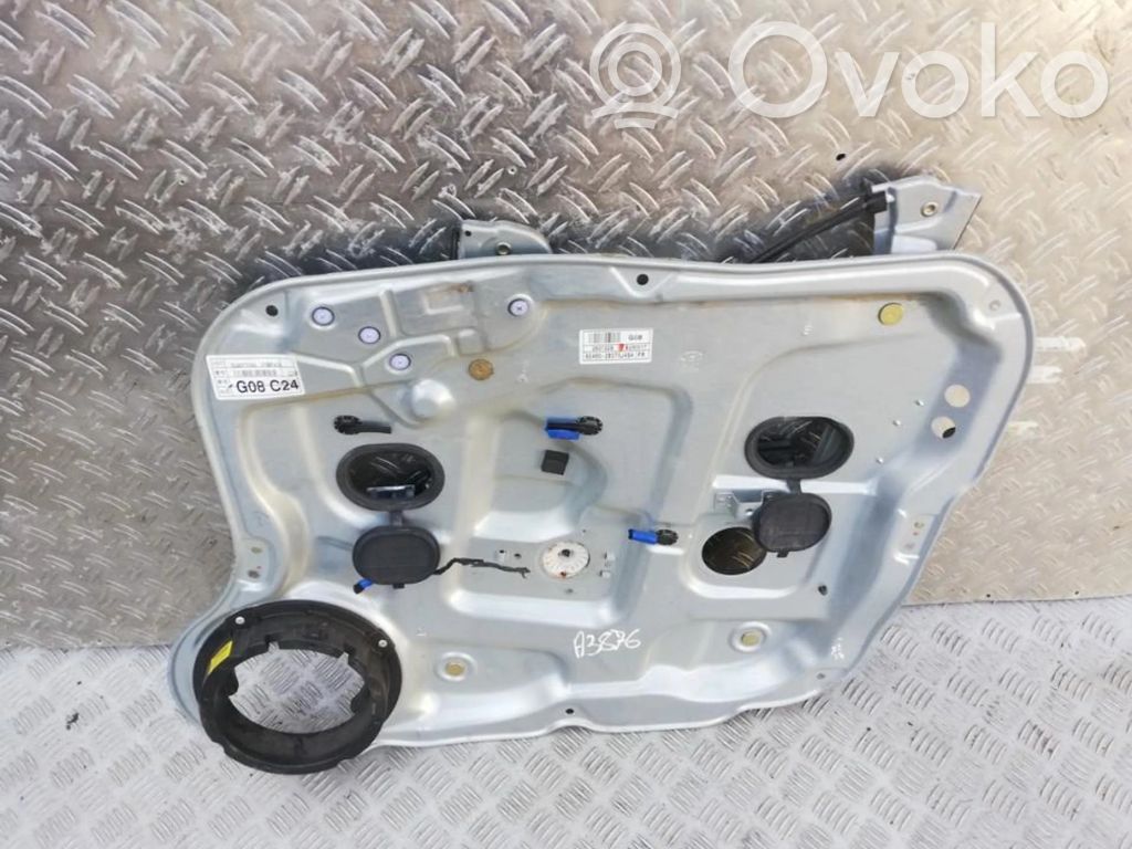 Regulador con motor de la ventanilla de la puerta corredera   824802B070,824802B070,824802B070,824802B070