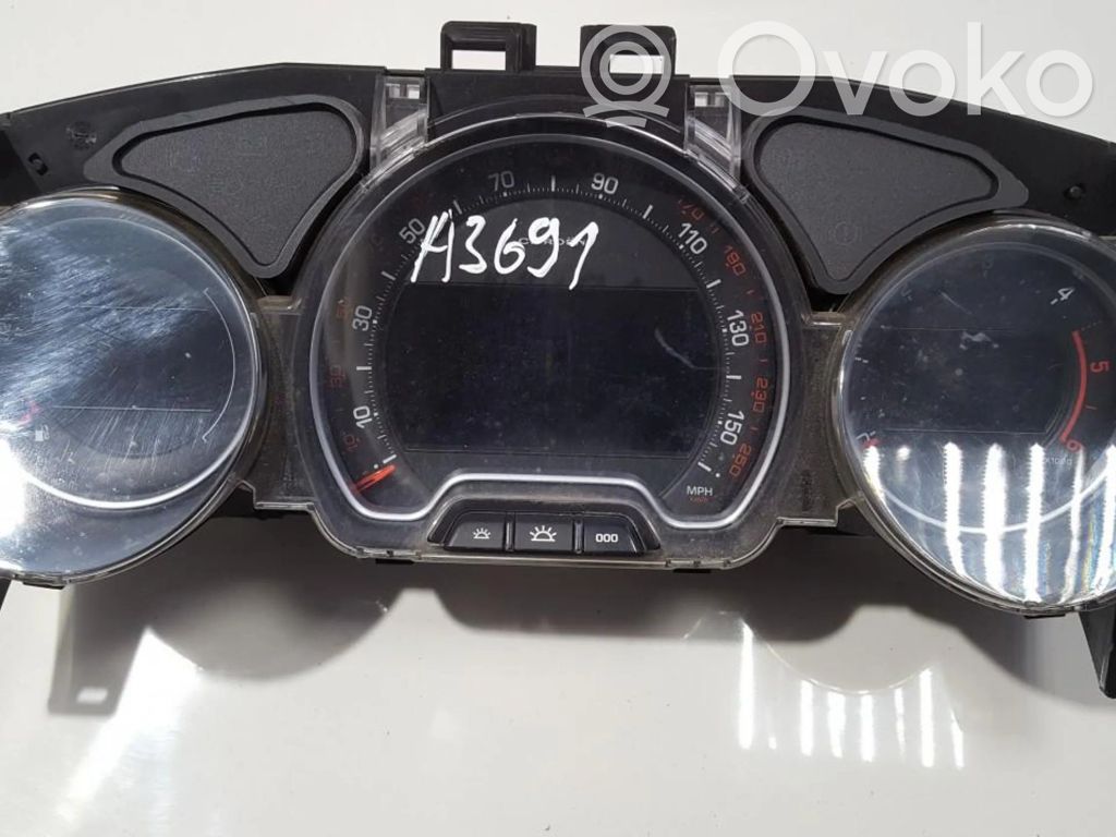 Citroen C5 Nopeusmittari (mittaristo) 