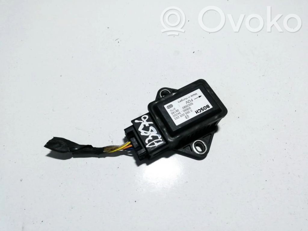 Hyundai Santa Fe Sensore di imbardata accelerazione ESP