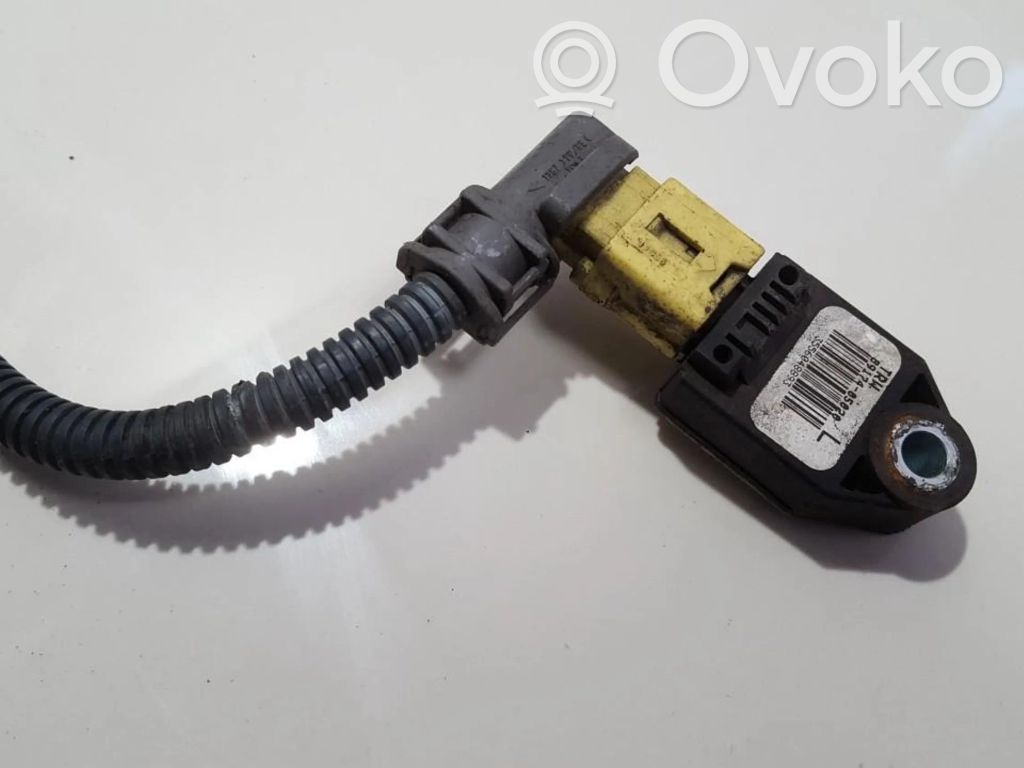 Toyota Avensis T250 Sensore d’urto/d'impatto apertura airbag 