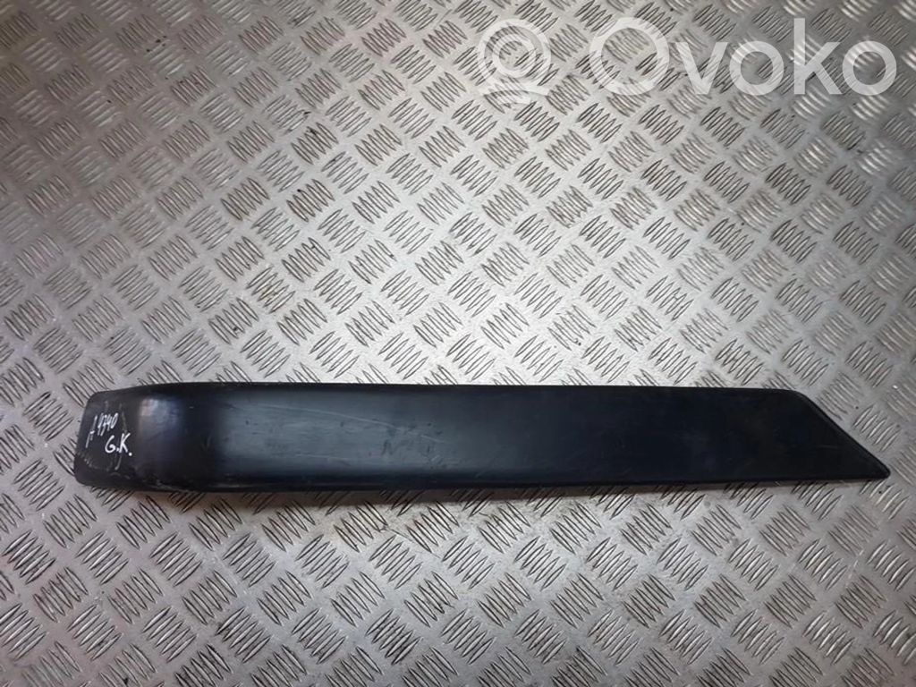 Peugeot 406 Modanatura della barra di rivestimento del paraurti anteriore 