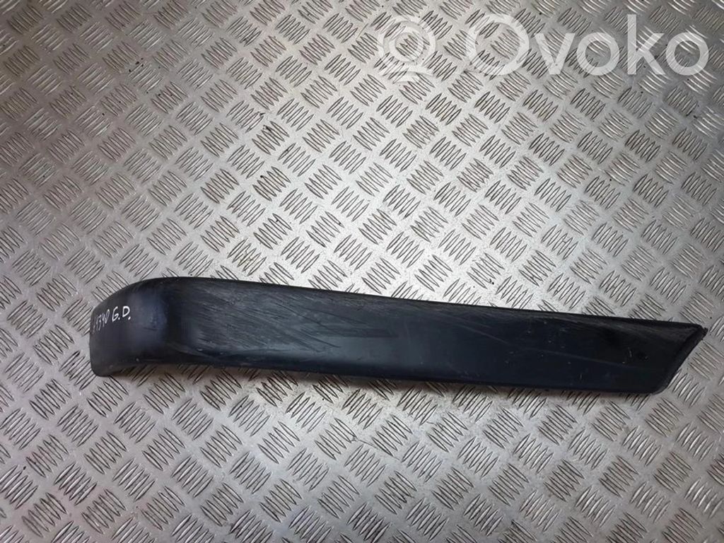 Peugeot 406 Modanatura della barra di rivestimento del paraurti anteriore 