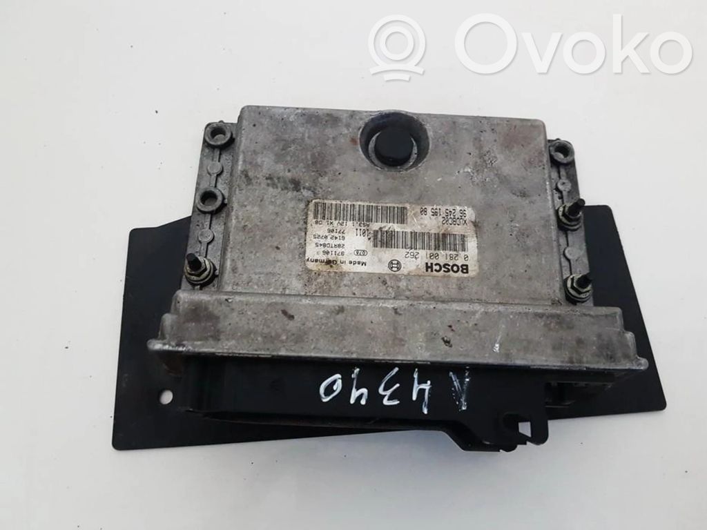 Unidad de control/módulo del motor   9624519580,XUDBC020281001262,0281001262,9624519580,XUDBC02