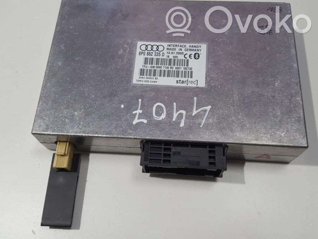 Autres unités de commande / modules   8P0862335D,0001162732,0001162732,8P0862335D