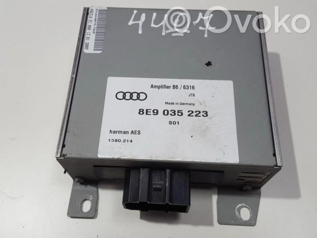 Audi A4 S4 B7 8E 8H Amplificator sunet 