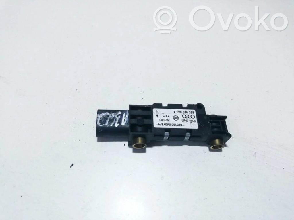 Audi A4 S4 B6 8E 8H Senzor impact/declanșare airbag 