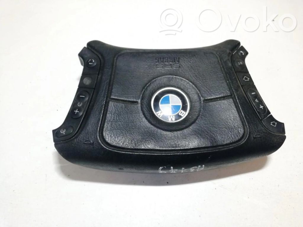 BMW 5 E39 Poduszka powietrzna Airbag kierownicy 