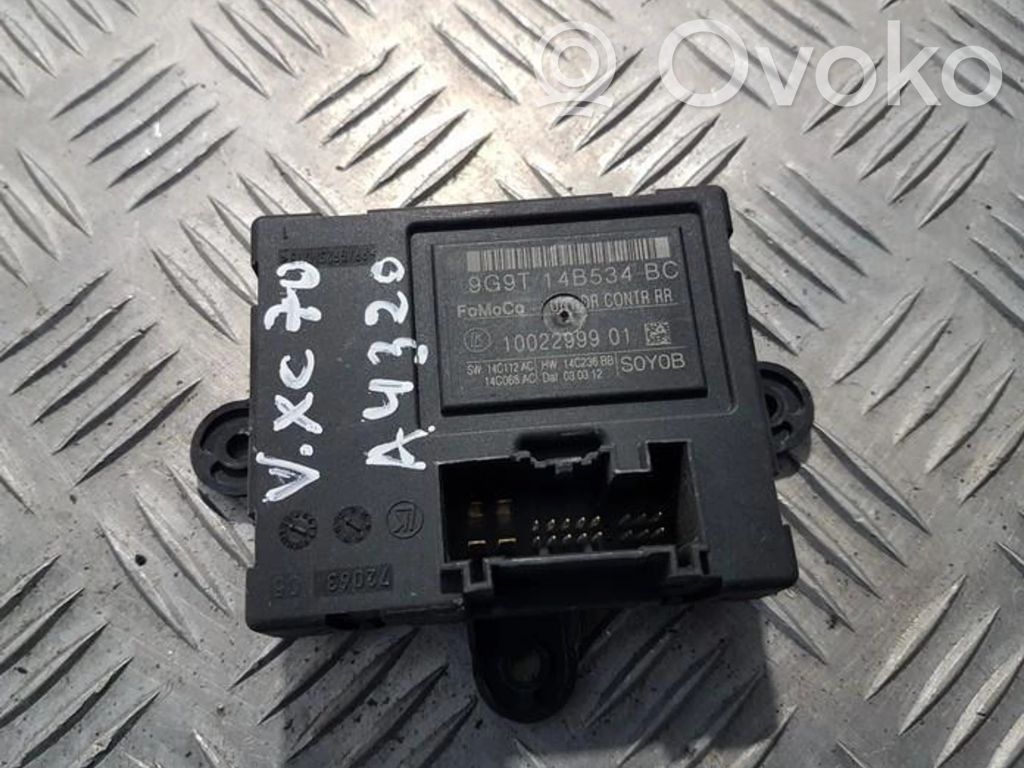 Unitate/modul comandă uși   9G9T14B534BC,1002299901,1002299901,9G9T14B534BC