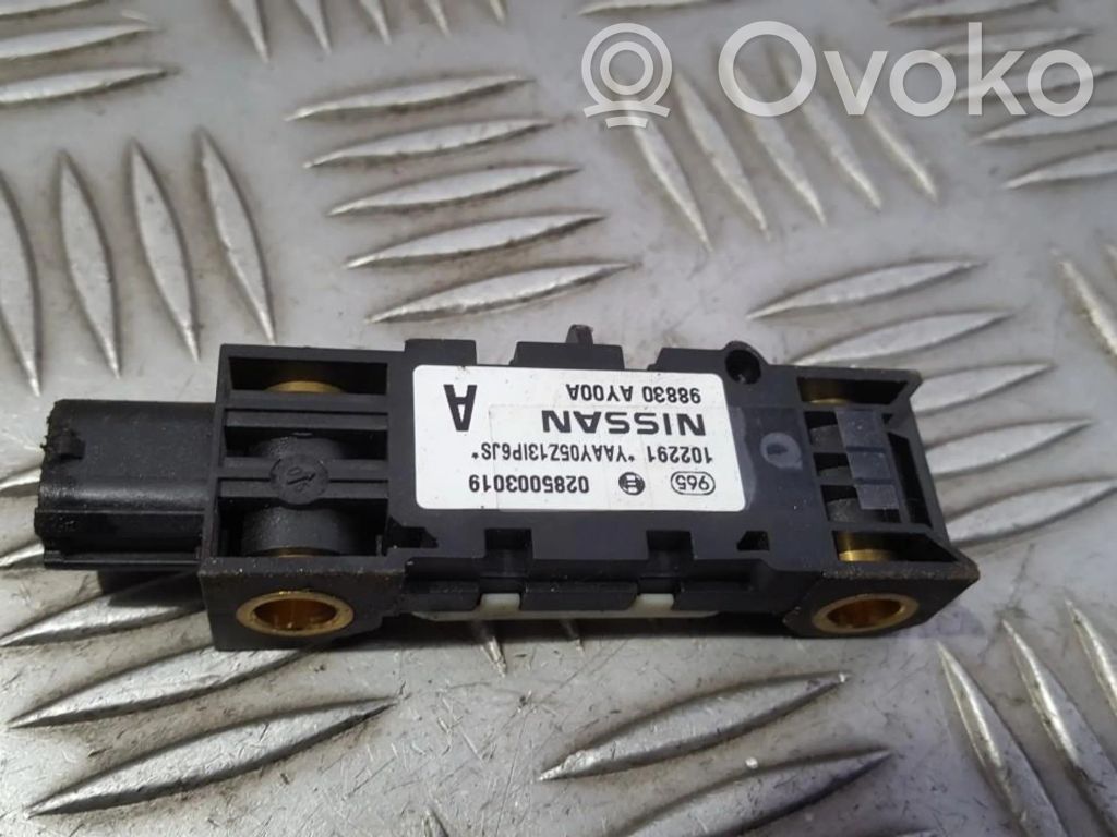 Nissan Note (E11) Sensore d’urto/d'impatto apertura airbag 