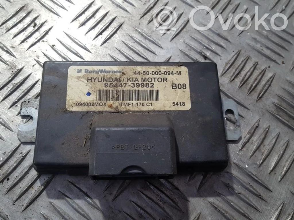 Hyundai Tucson JM Centralina scatola del differenziale 