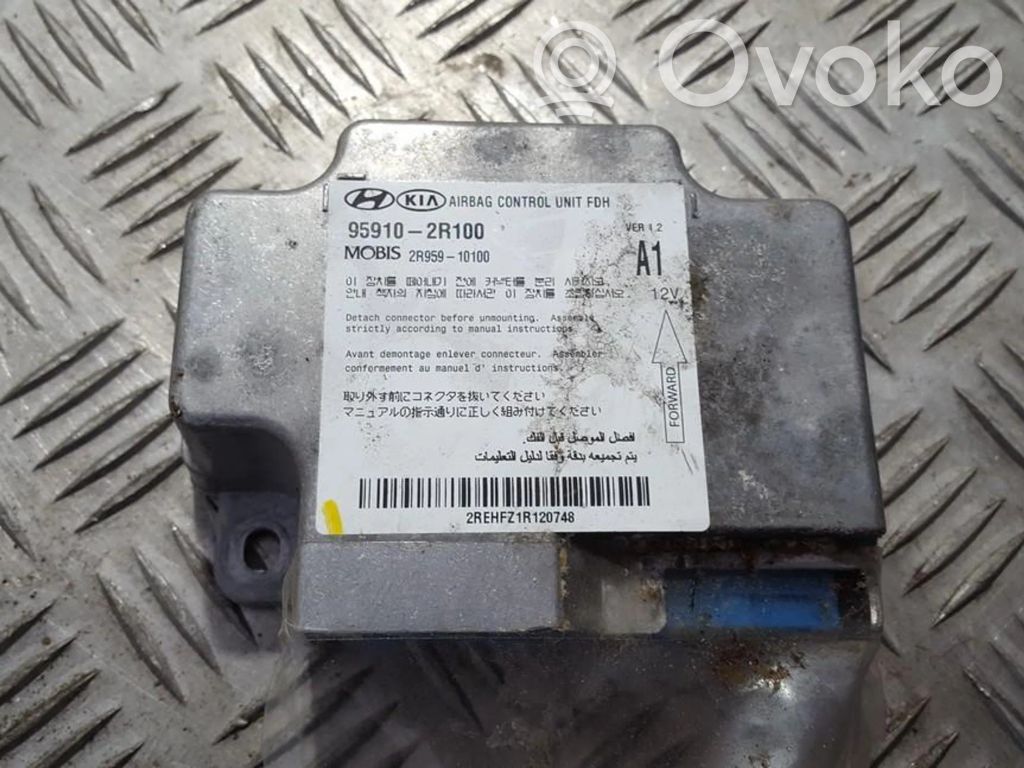 Hyundai i30 Centralina/modulo airbag 