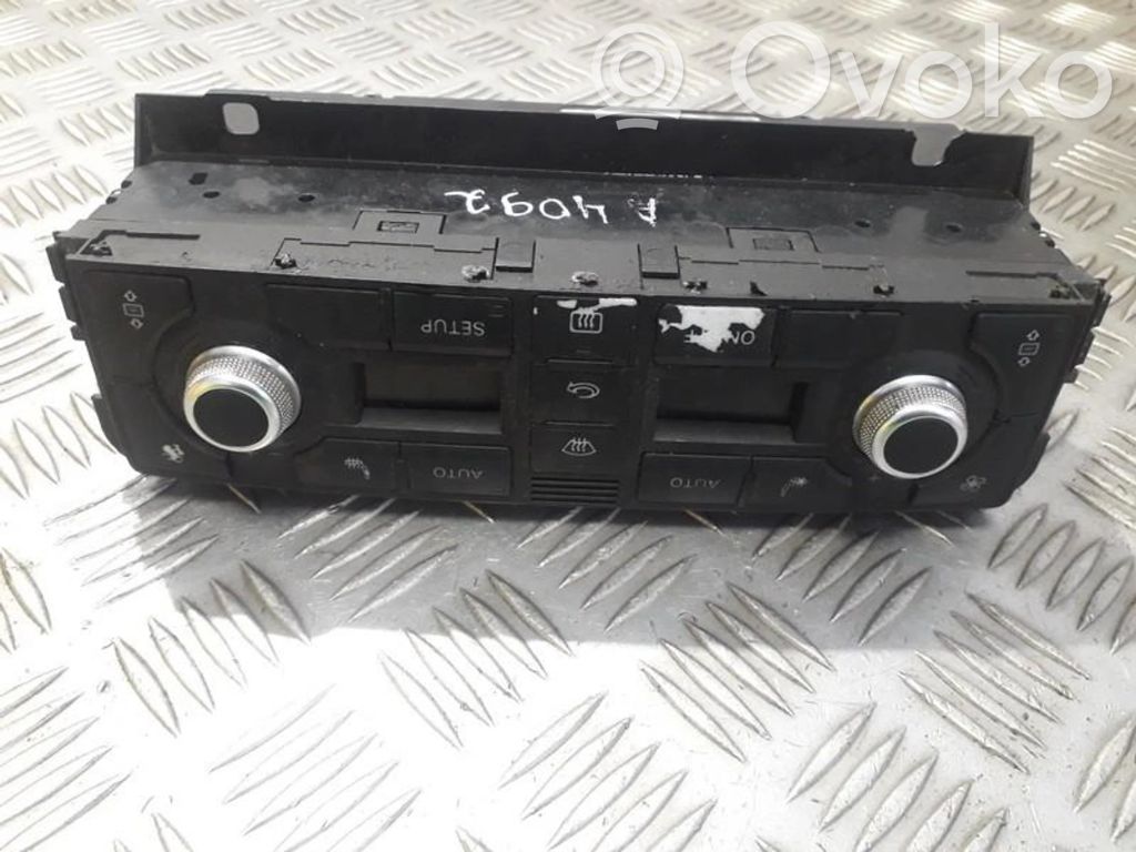 Climate control unit   4E0820043,5HB00848001,4E0820043,5HB00848001,74173001