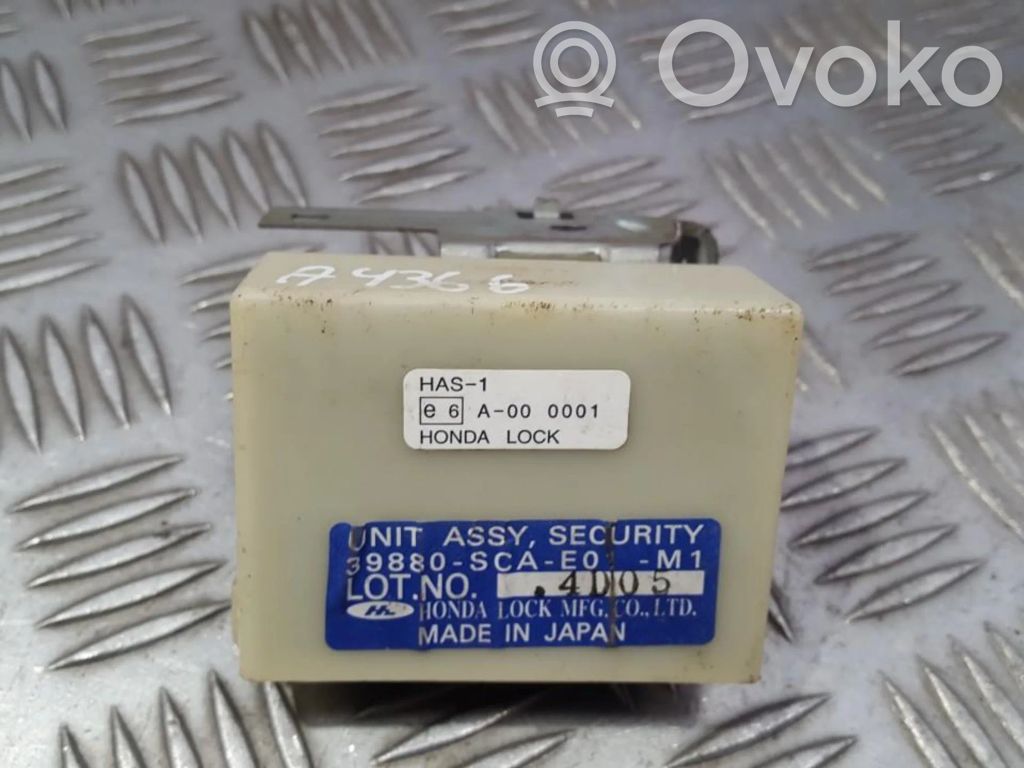 Honda CR-V Other control units/modules 