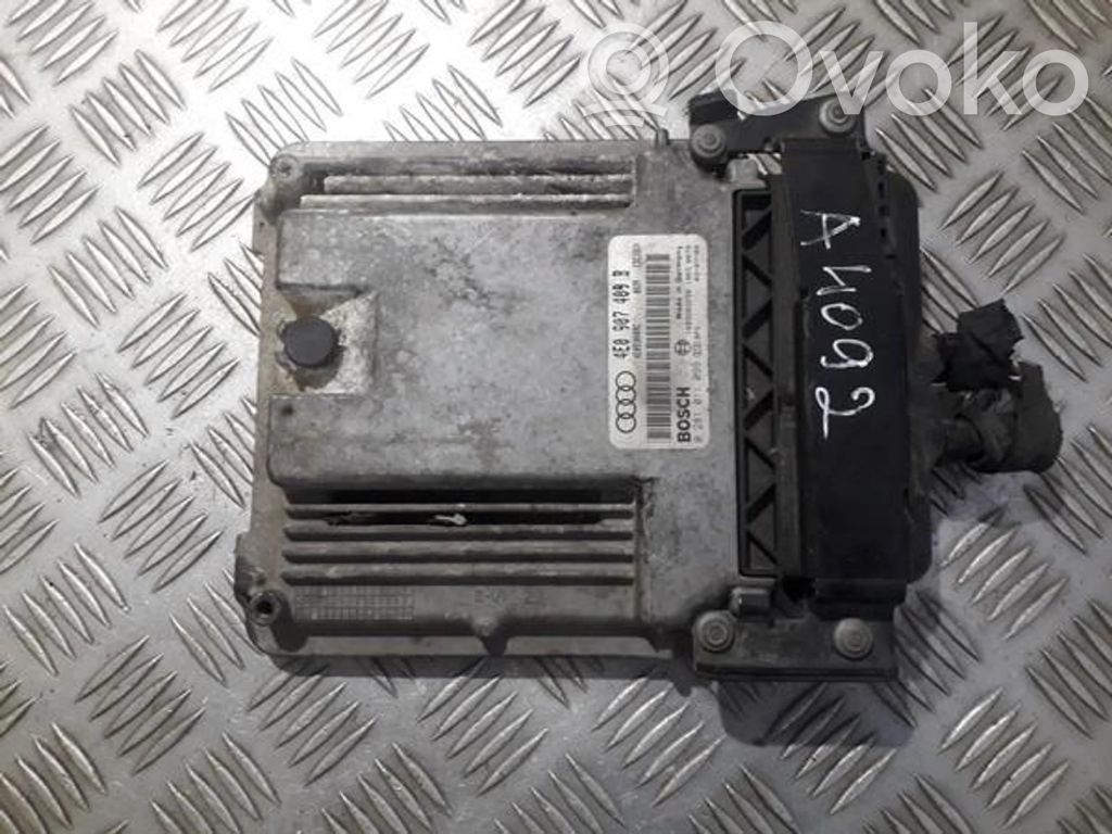Moottorin ohjainlaite/moduuli   4E0907409B,4E0910409C,4E0907409B,4E0910409C,8E0907411G