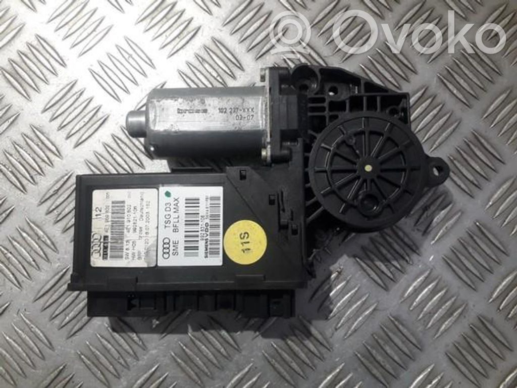 Audi A8 S8 D3 4E Motorino alzacristalli della portiera anteriore