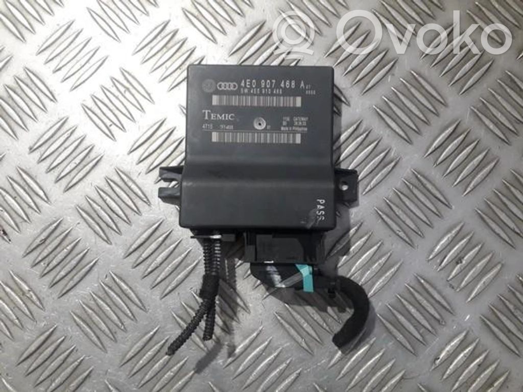 Autres unités de commande / modules   4E0910468,4E0907468A,4E0907468A,4E0910468