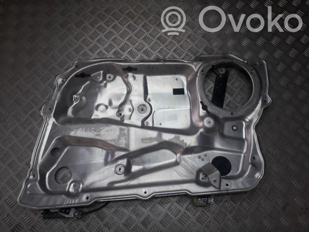 Regulador con motor de la ventanilla de la puerta corredera   4E0837850,4E0837850