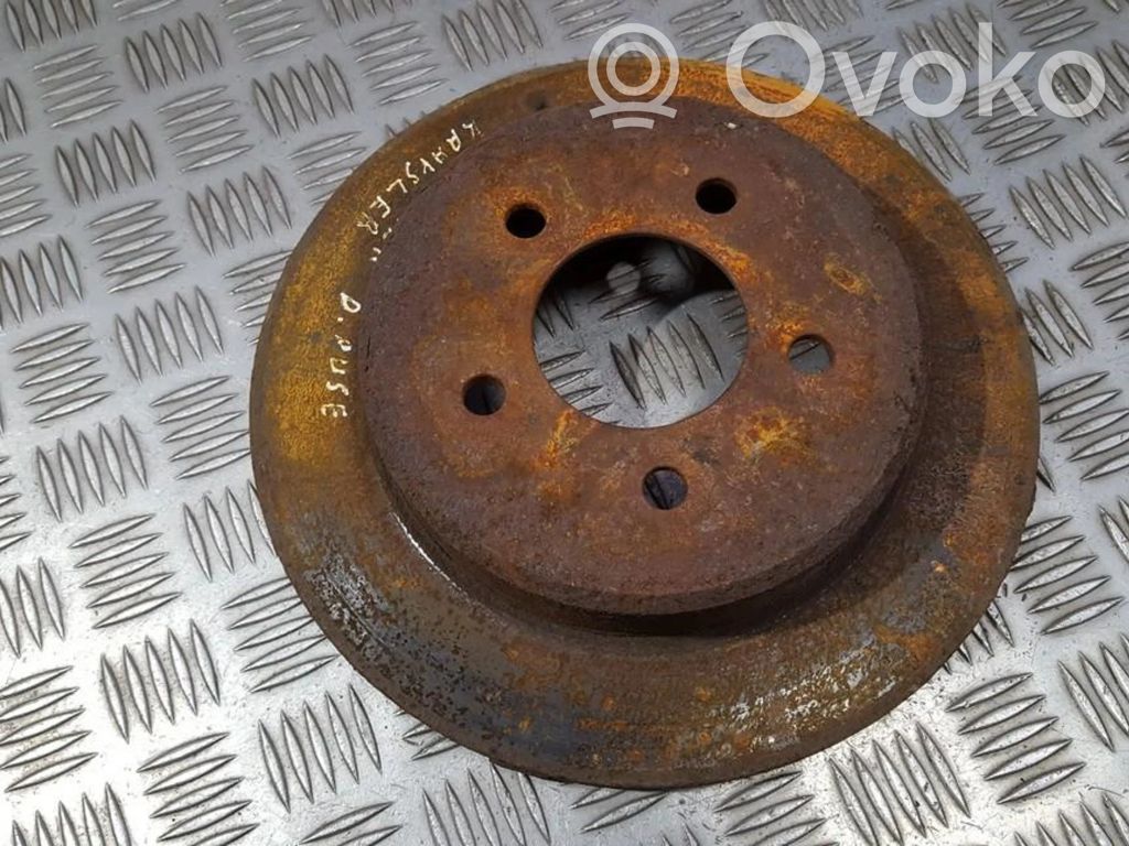 Disc frână spate