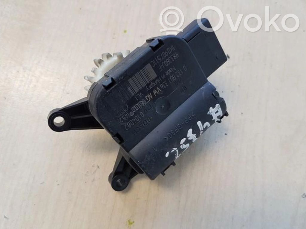 Audi A3 S3 8P Motorino attuatore aria