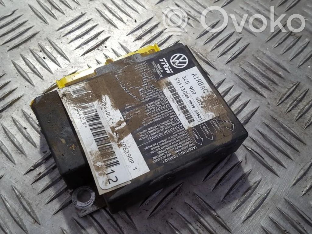 Volkswagen PASSAT B6 Unitate/modul de comandă airbaguri 