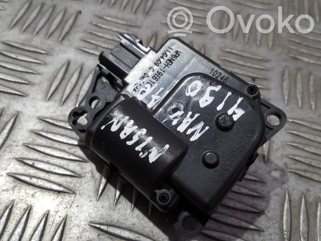 Nissan Navara D40 Stellmotor Heizung Klima 