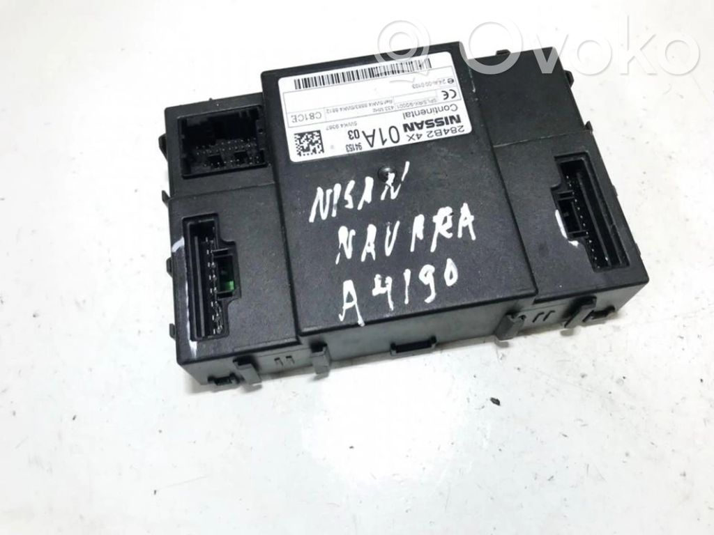 Nissan Navara D40 Moduł / Sterownik komfortu 