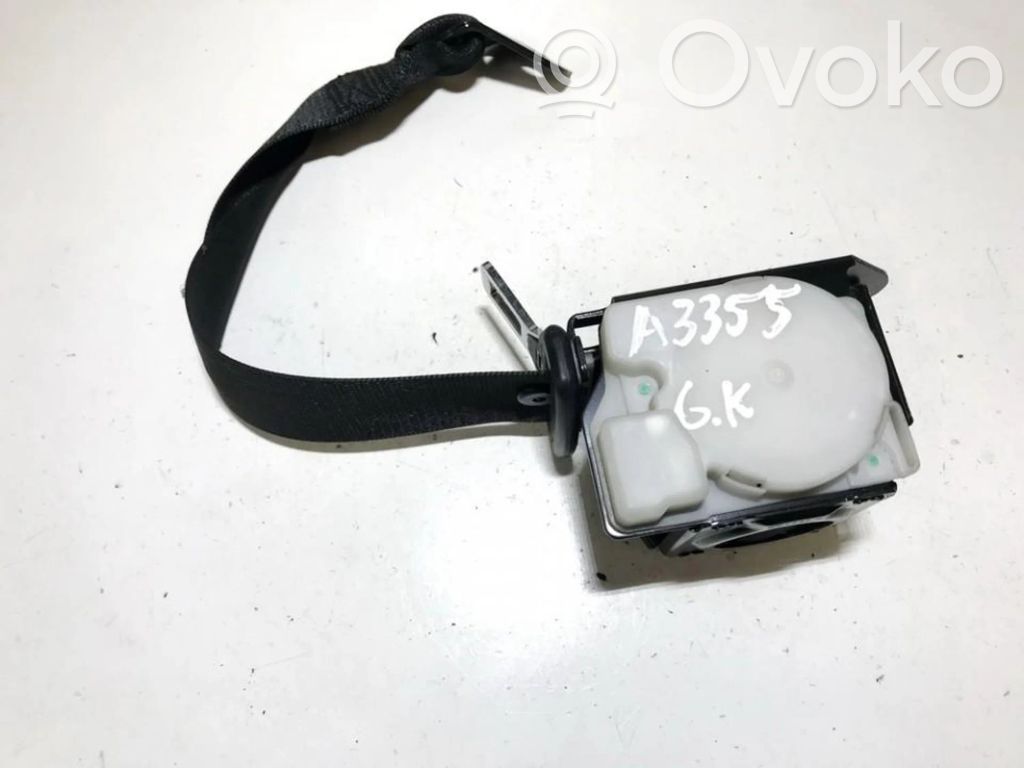 Mercedes-Benz CLK A209 C209 Cinturón trasero