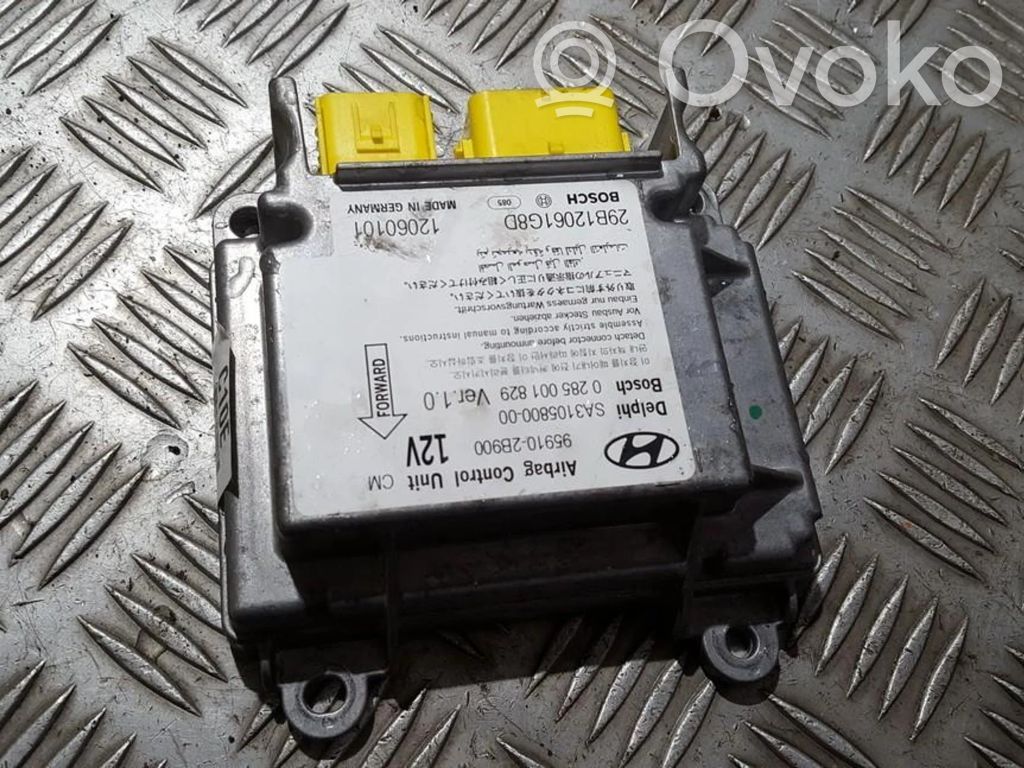 Centralina/modulo airbag   959102B900,0285001829,959102B900,959102B900