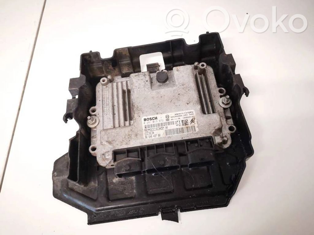 Sterownik / Moduł ECU   9664843780,0281013872,0281013872,9664843780