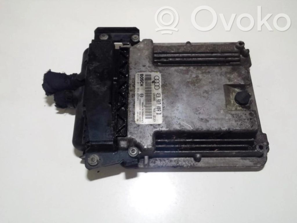 Audi A8 S8 D3 4E Sterownik / Moduł ECU 