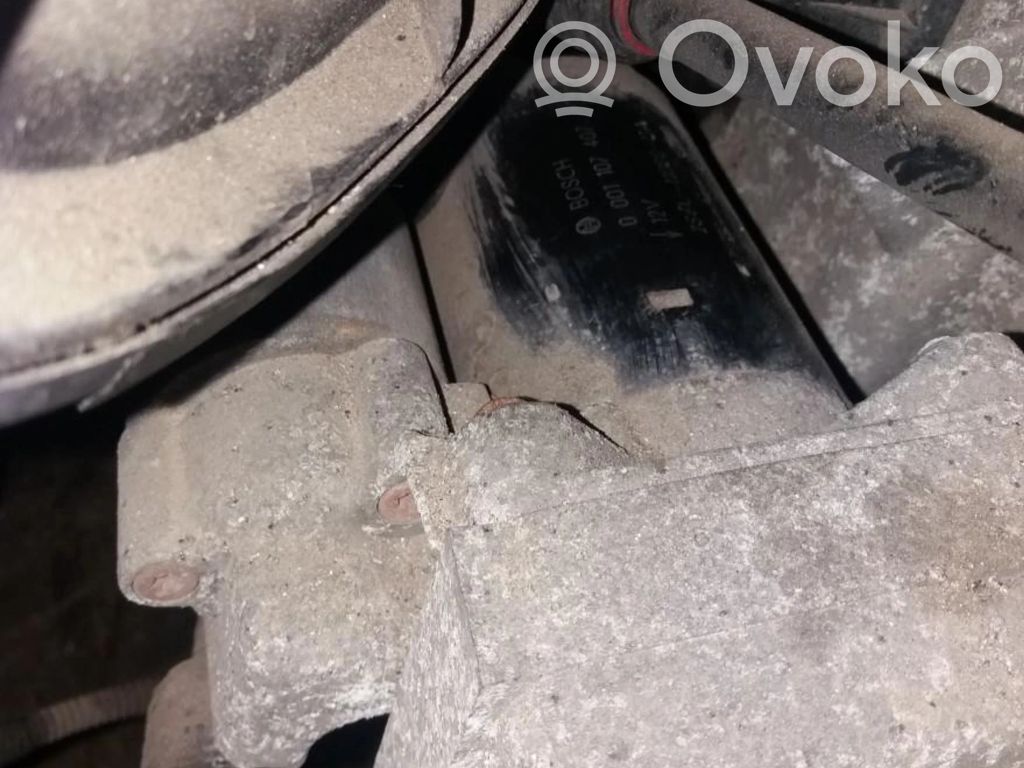 Ford Fiesta Motorino d’avviamento