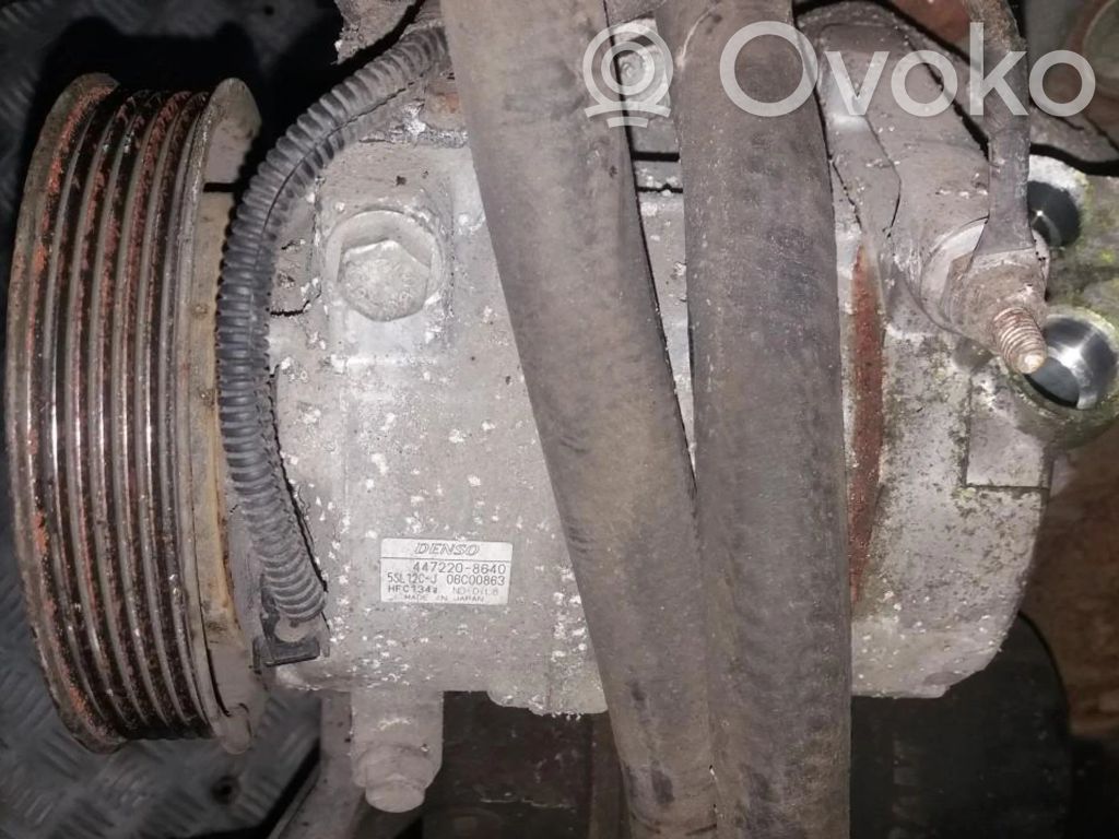 Fiat Stilo Compresor (pompă) aer condiționat (A/C) 