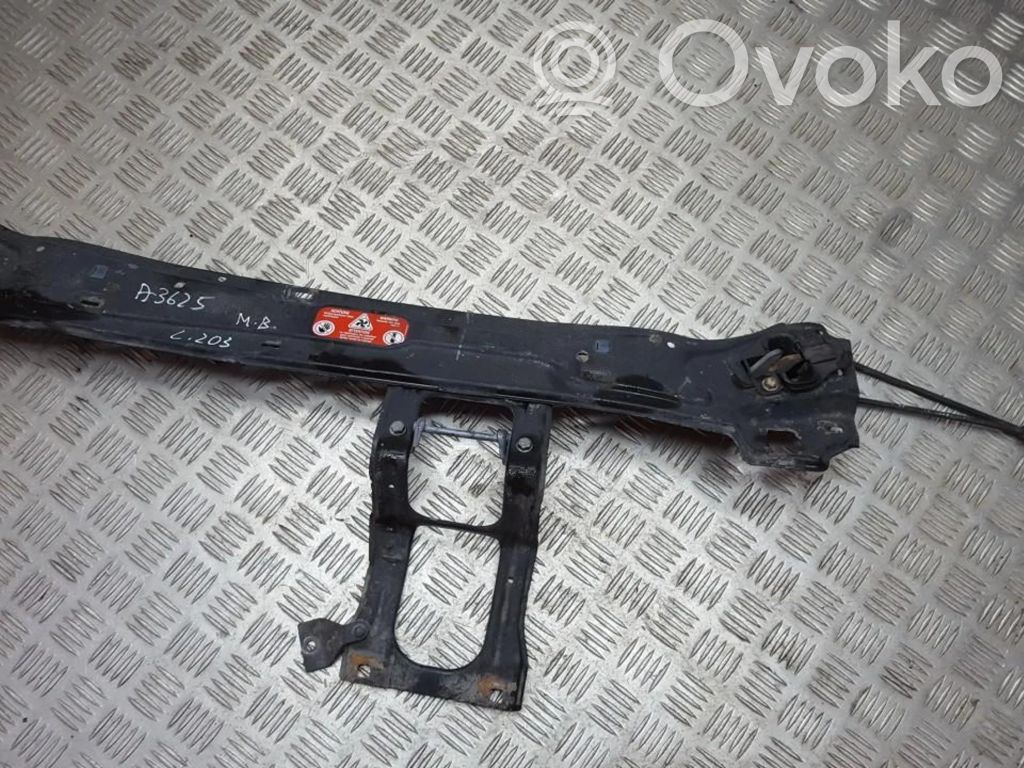 Mercedes-Benz C W203 Pannello di supporto del radiatore 