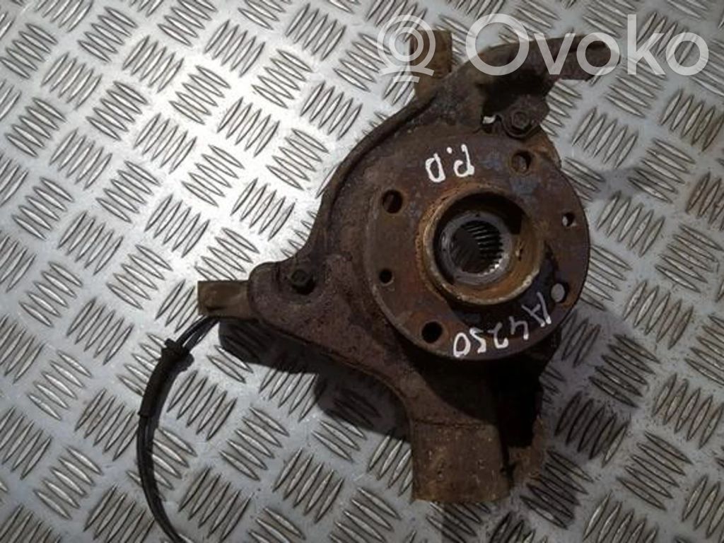 Fiat Stilo Fuzetă față 