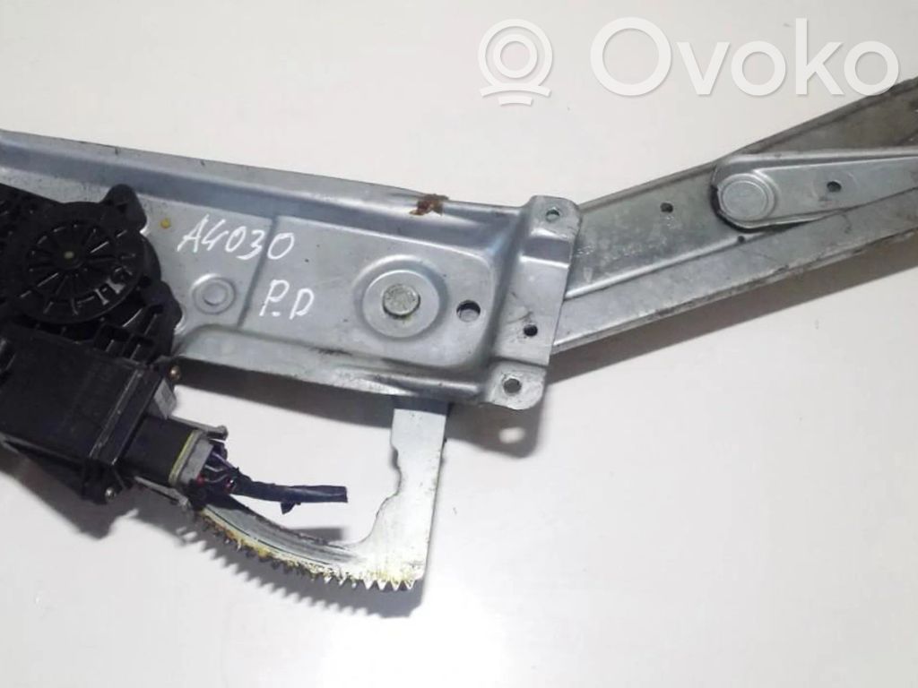 Opel Vectra B Regulador con motor de la ventanilla de la puerta corredera 