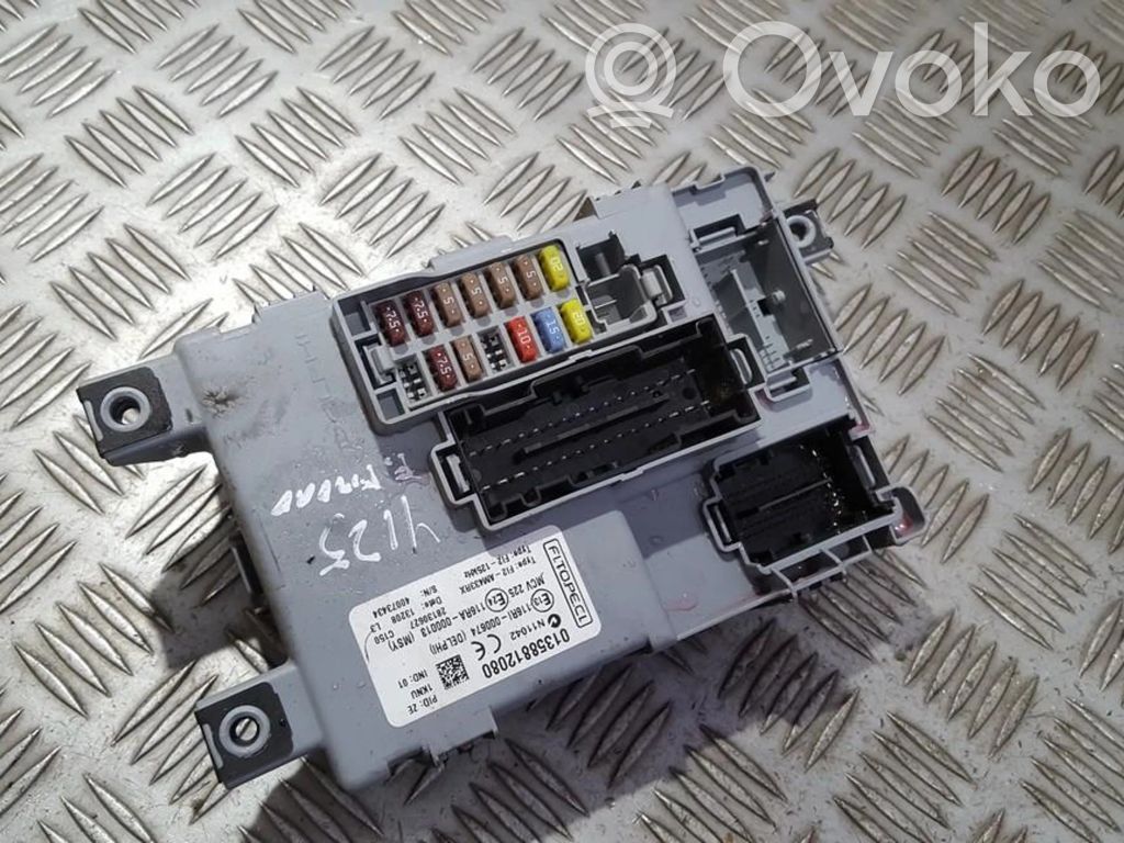 Fiat Fiorino Set scatola dei fusibili 