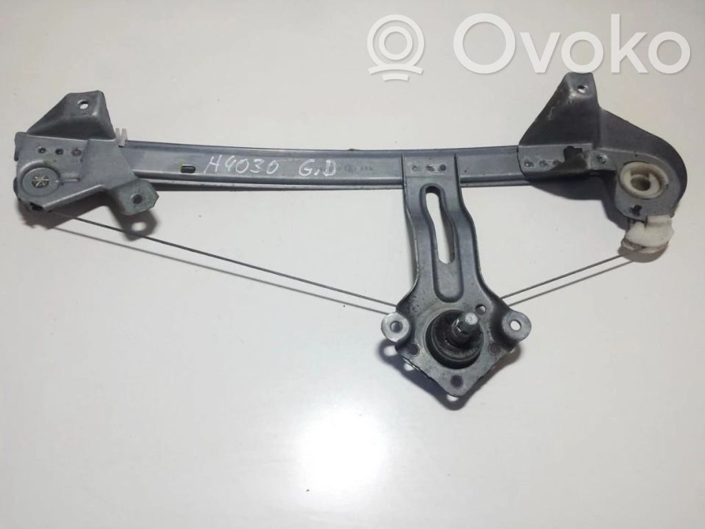Opel Vectra B Alzacristalli del portellone scorrevole con motorino 