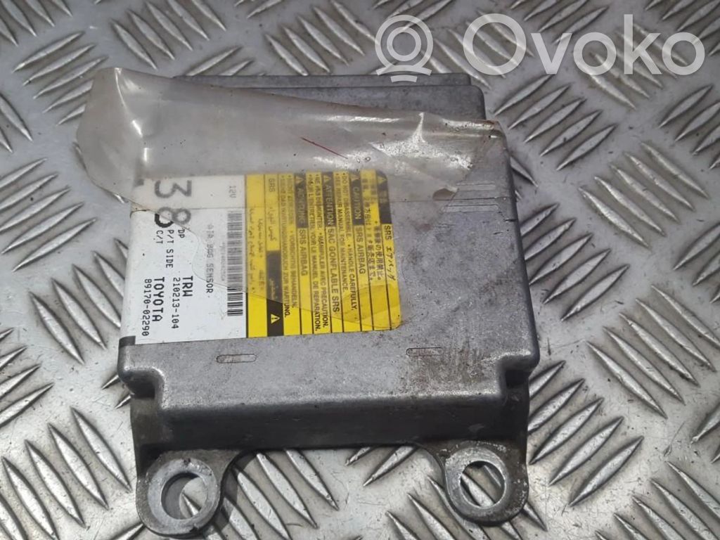 Toyota Corolla E120 E130 Centralina/modulo airbag 