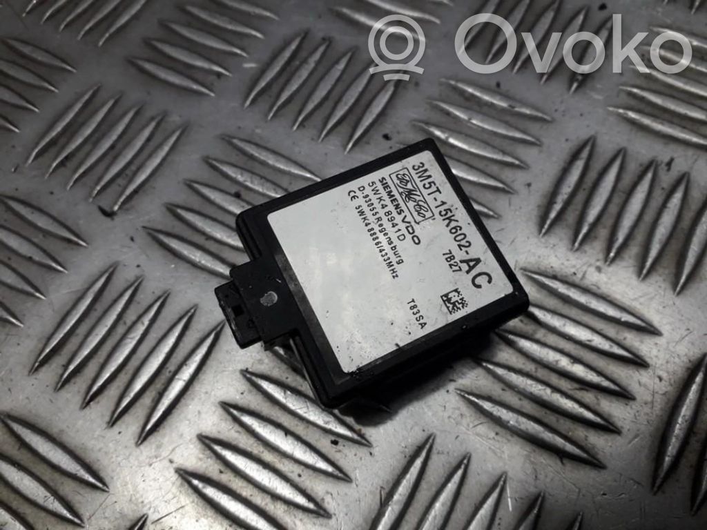 Other control units/modules   3M5T15K602AC,3M5T15K602AC,3M5T15K602AC,3M5T15K602AC,5WK48941D