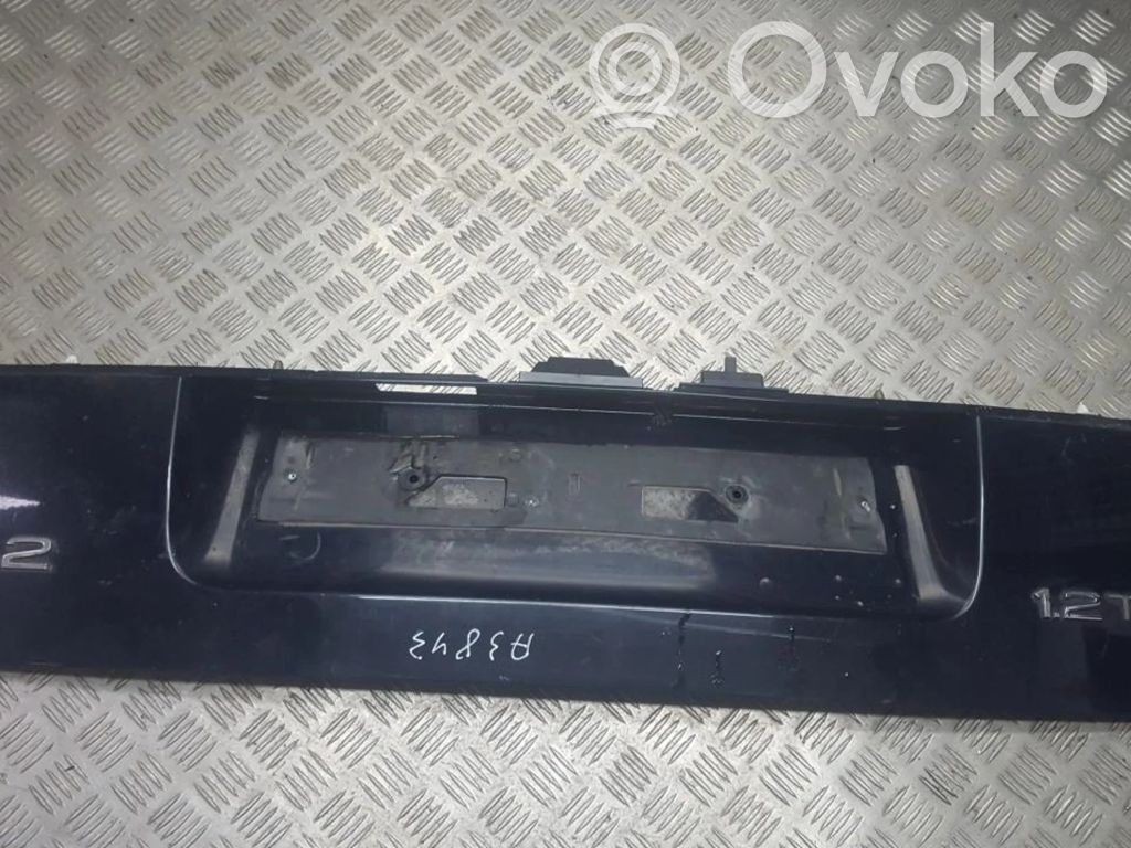 Support de plaque d'immatriculation   8Z0853465A,8Z0853465A