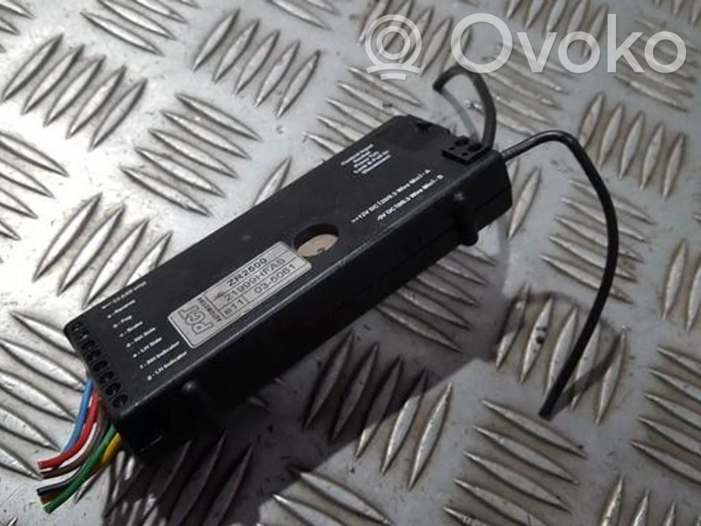Other control units/modules   21999HFAS,035061,035061,21999HFAS