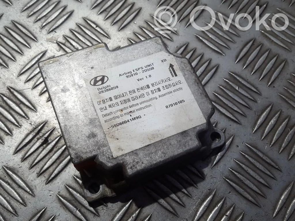 Hyundai Elantra Centralina/modulo airbag 