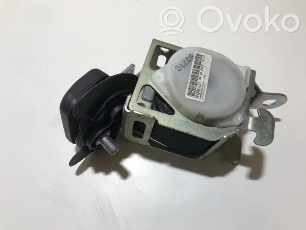 Pas bezpieczeństwa fotela tylnego środkowego   9654438077,501SA8X1D7,501SA8X1D7,9654438077
