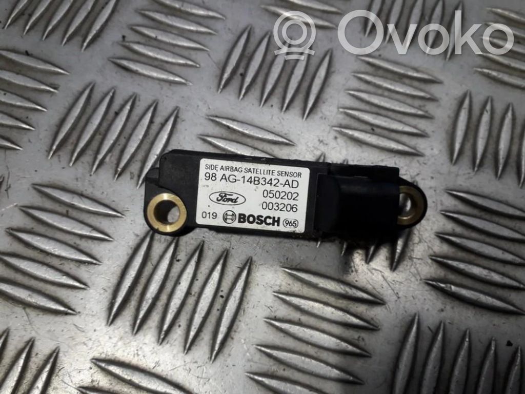 Airbagsensor Crashsensor Drucksensor   98AG14B342AD,98AG14B342AD,003206,050202,98AG14B342AD,98AG14B342AD